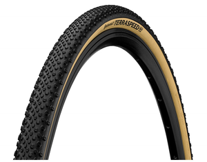 CONTINENTAL Tire Gravel Terra Speed CREAM 700x35 ProTection TLR - Cycle Touring Life