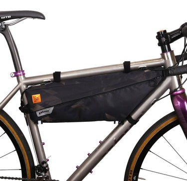 WOHO XTouring Bikepacking Ultralight Frame Bag - Cycle Touring Life