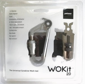 WOKit™2.0 Bikepacking Kit Carabiner multi-tool - Cycle Touring Life